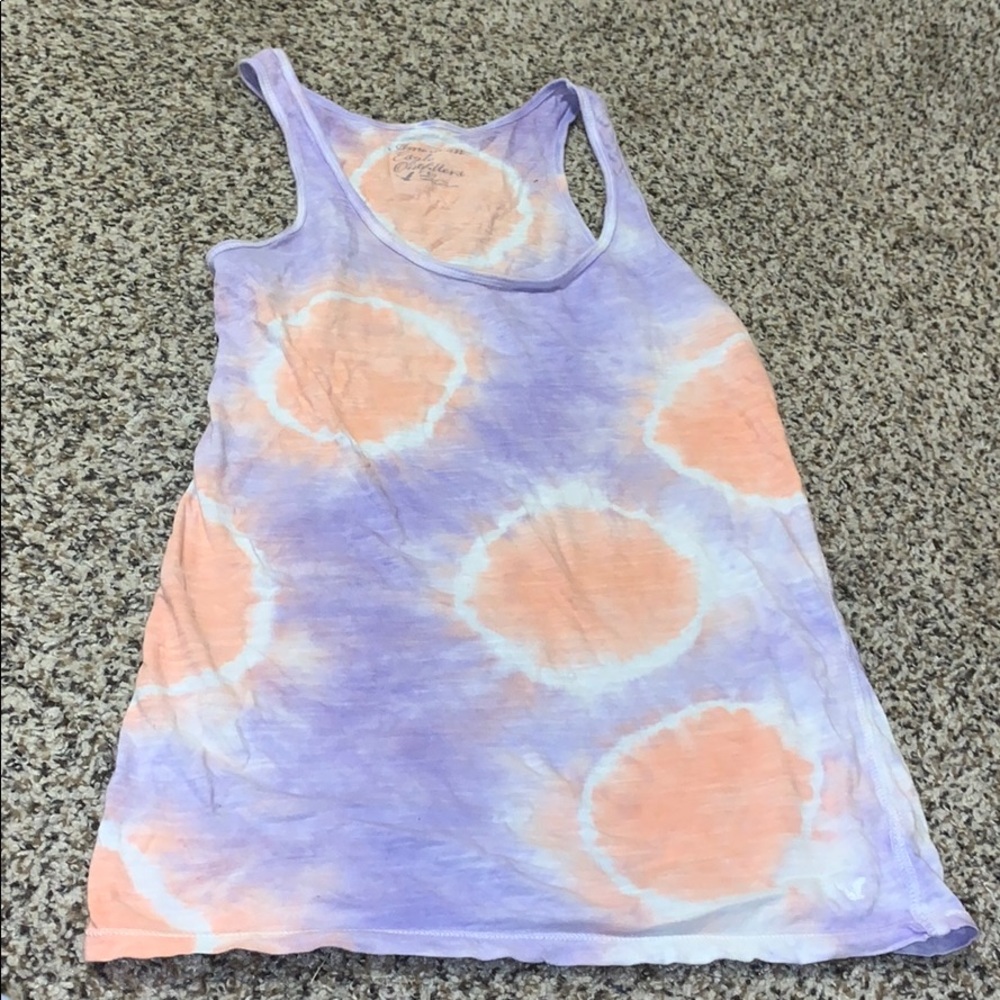 American Eagle tank